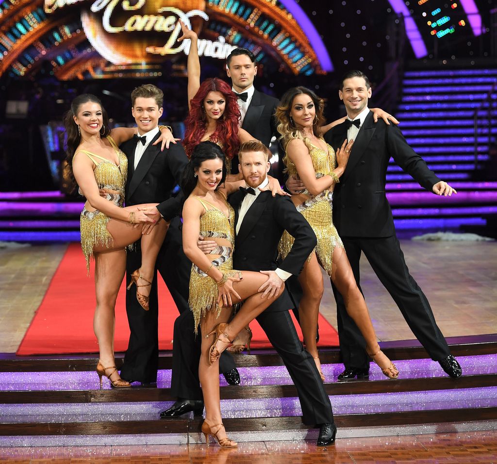 Professional dancers, AJ Pritchard, Jake Leigh, Neil Jones, Marius Lepure, Dianne Buswell, Chloe Hewitt, Karen Clifton, Amy Dowden, Luba Mushtuk
'Strictly Come Dancing - The Live Tour!'