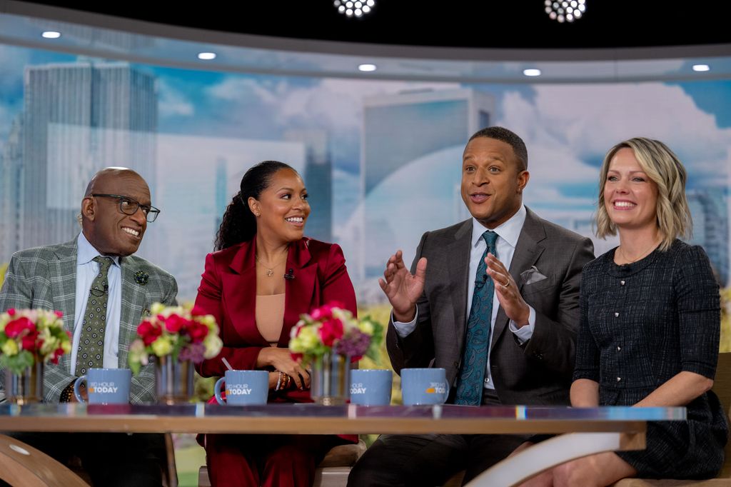 TODAY -- Pictured: Al Roker, Sheinelle Jones, Craig Melvin and Dylan Dreyer on Tuesday, April 2, 2024 -- (Photo by: Nathan Congleton/NBC via Getty Images)