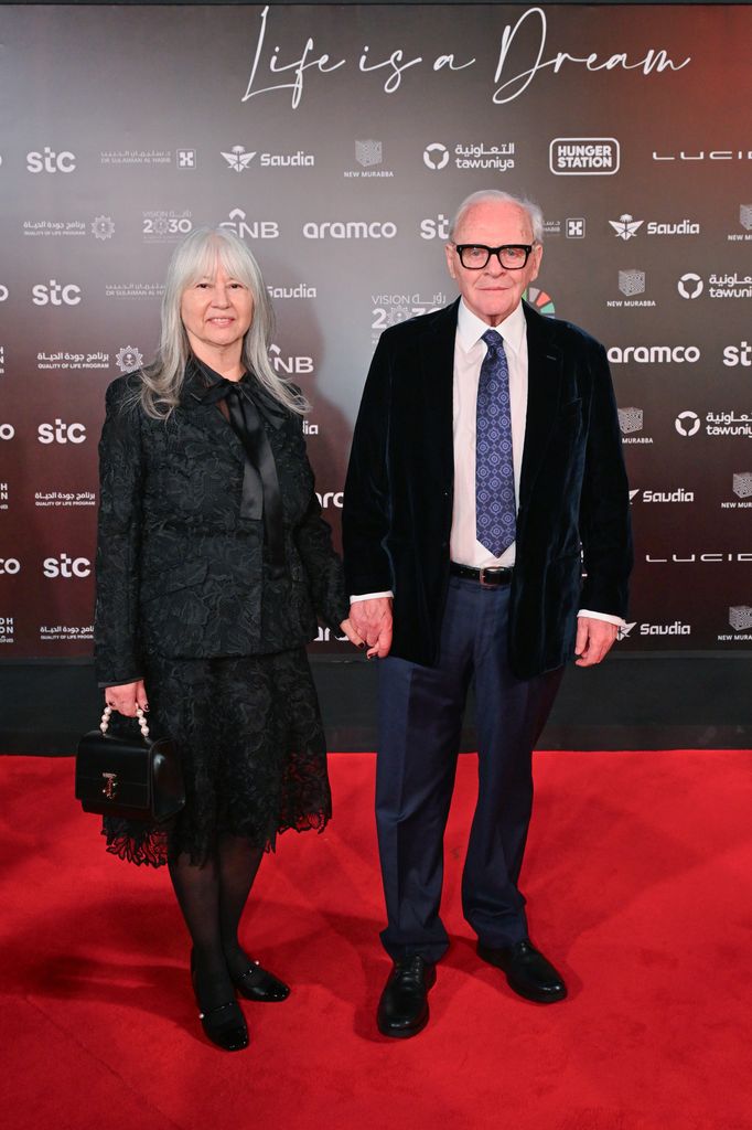 anthony hopkins with wife stella arroyave life is a dream concert