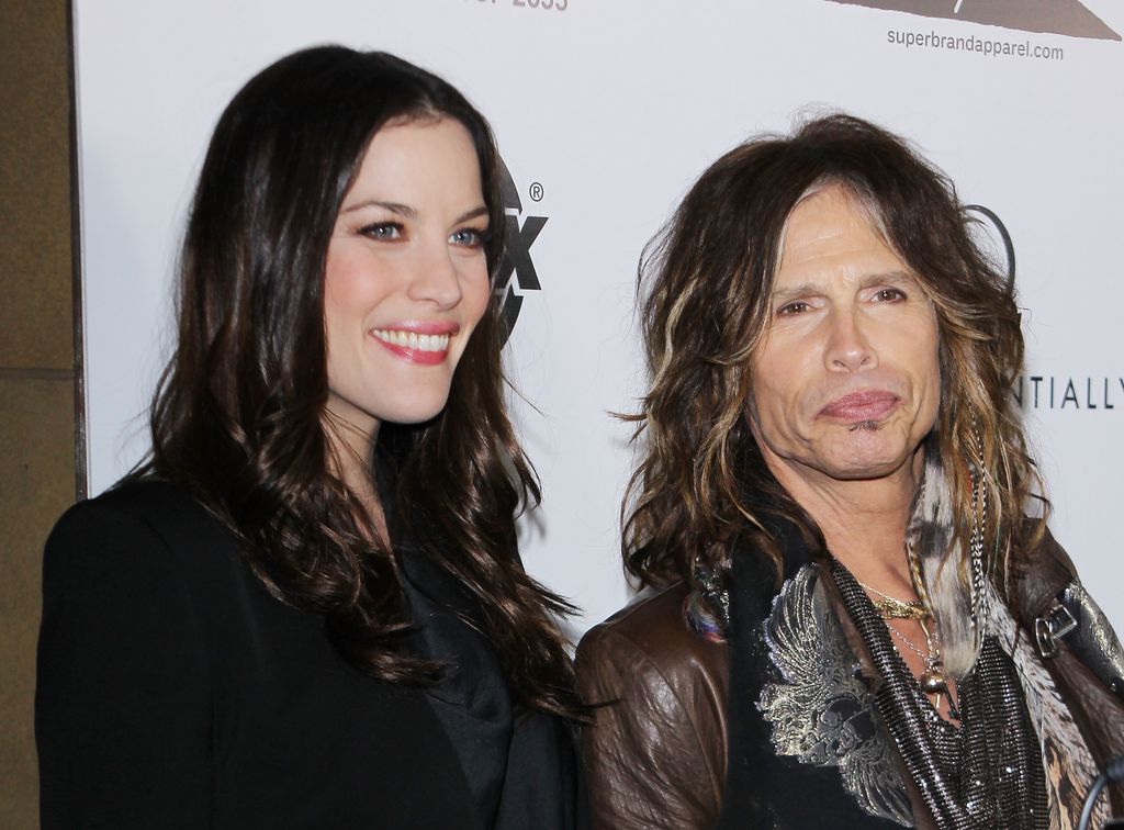 Liv Tyler and Steven Tyler 2011