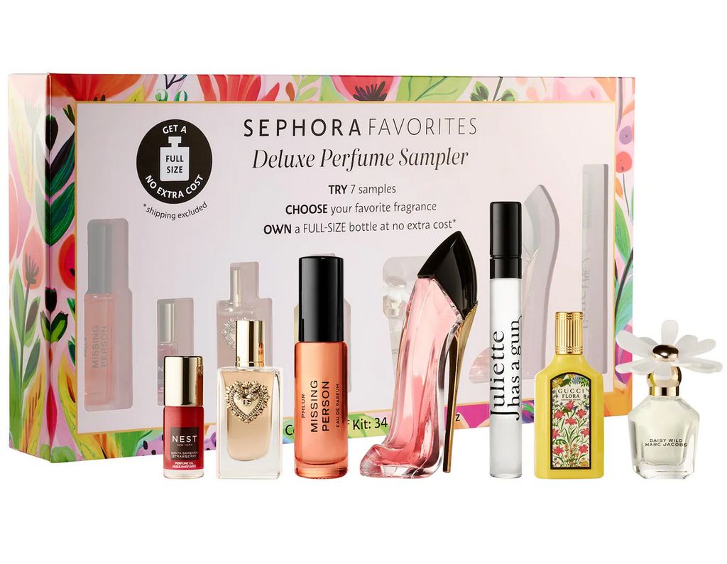Sephora Mini Deluxe Perfume Sampler Set
