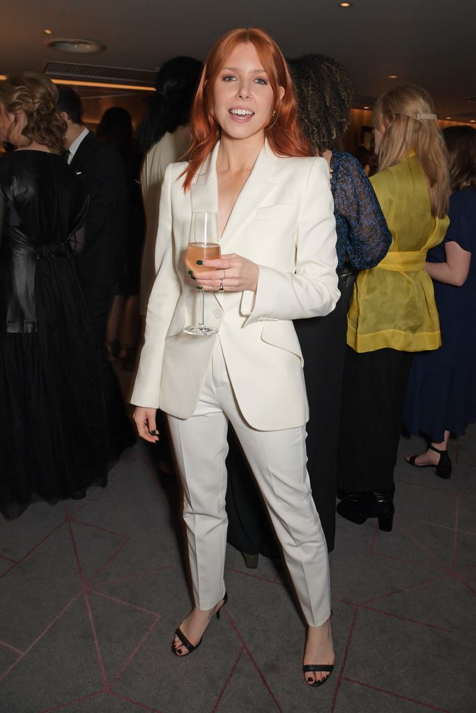 Stacey Dooley attends Stylist Remarkable Women Awards 2022 in partnership with bareMinerals at The Londoner Hotel on March 14, 2022 in London, England. 