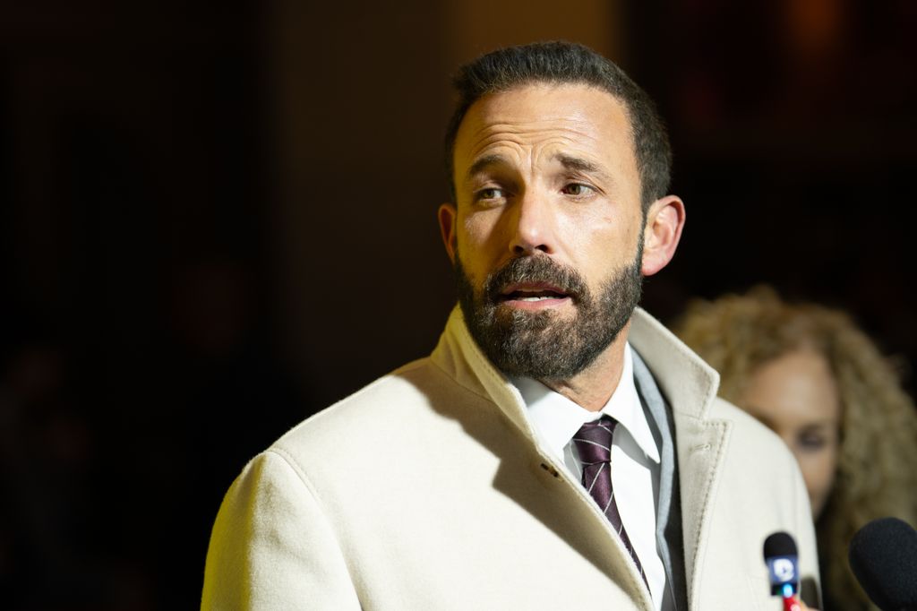 Ben Affleck attends the world premiere of 'The Accountant 2' during the 2025 SXSW Conference and Festival at The Paramount Theatre on March 08, 2025 in Austin, Texas