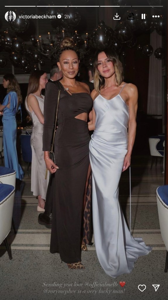 Victoria and Mel B