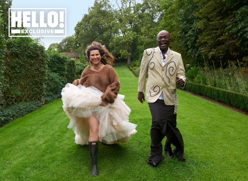 Martha Louise of Norway and shaman Durek Verrett pose for exclusive pre-wedding shoot with HELLO!