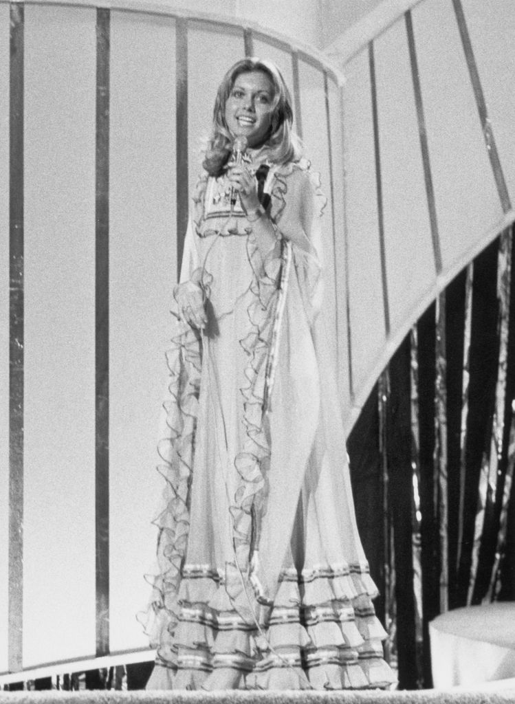 Olivia Newton-John Eurovision Song Contest 1947