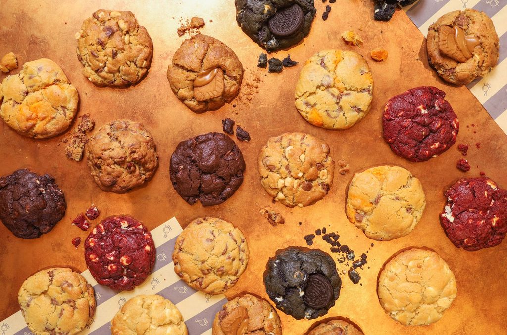 Chocolate Dino Company bakery in London cookies 