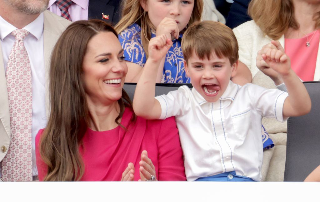 Prince Louis did the same facial expression back in 2022
