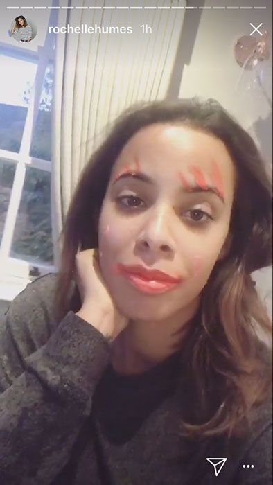 rochelle humes daughter makeover 2