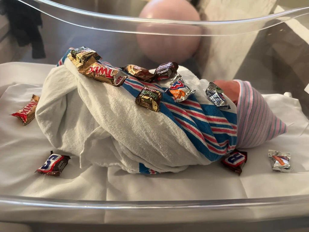 Alexandra welcomed her first baby