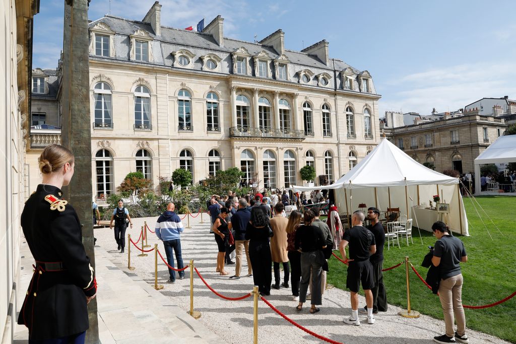 Élysée Palace during the European Heritage Days