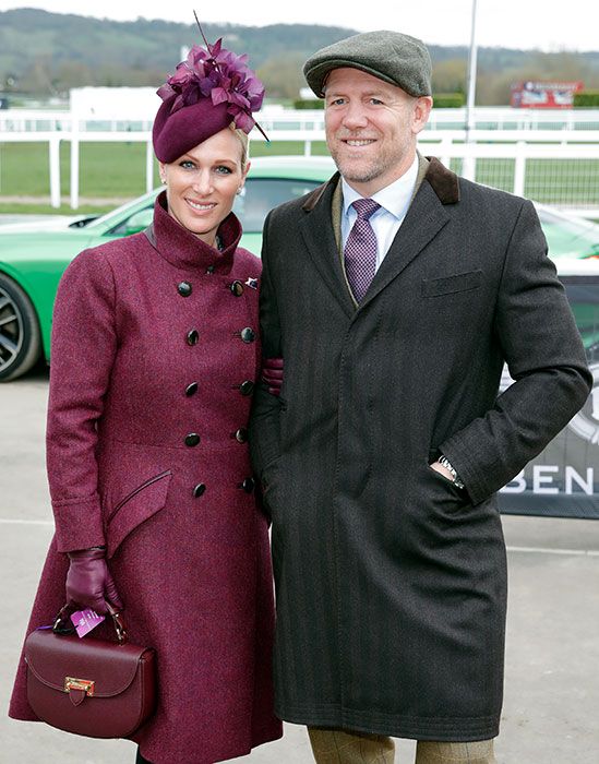 Zara Phillips mike tindall races