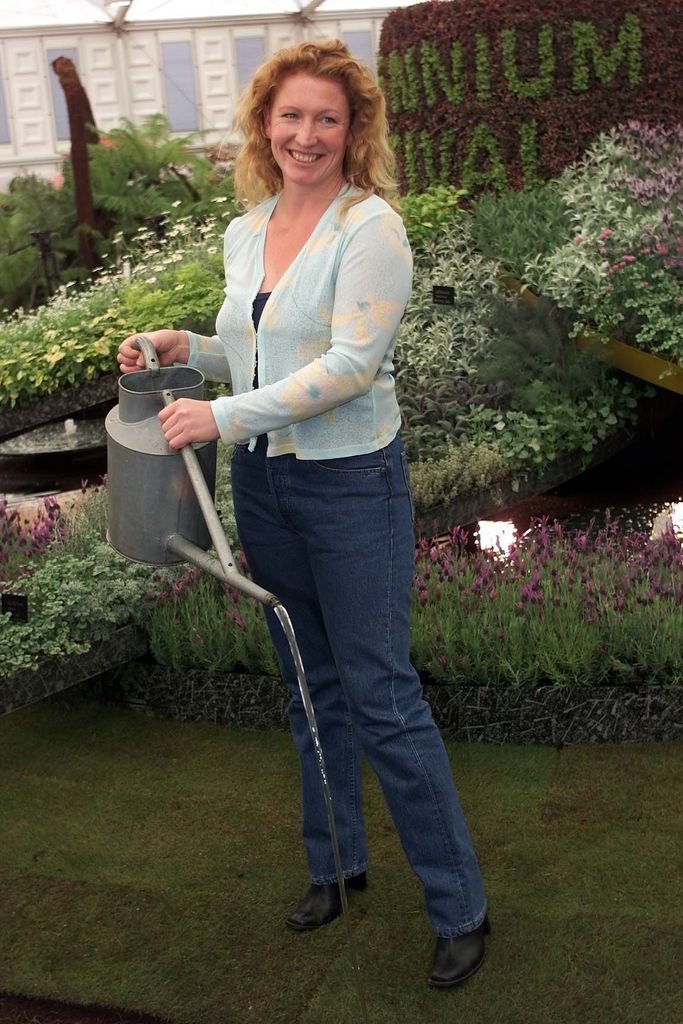 Charlie Dimmock in the year 2000