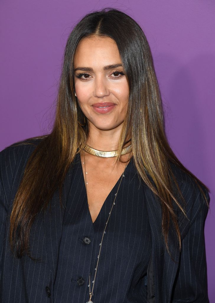 Jessica Alba sur le tapis rouge 