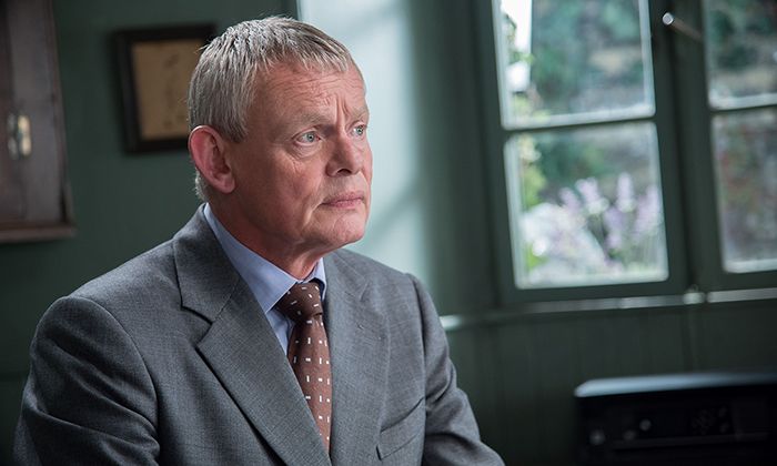 Martin Clunes mourns the loss of 'fantastic' Doc Martin co-star | HELLO!