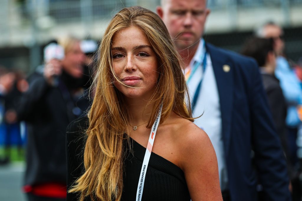 Princess Alexia at the Dutch Grand Prix
