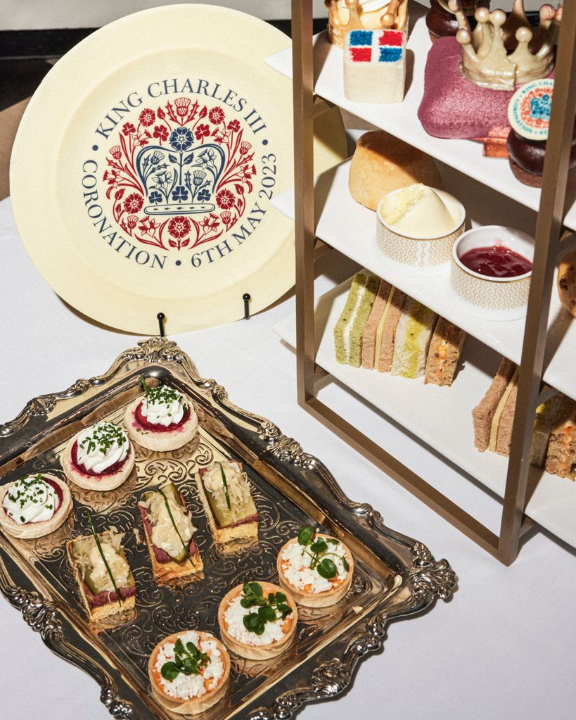 King Charles' coronation: 6 royal-inspired afternoon teas in London fit ...