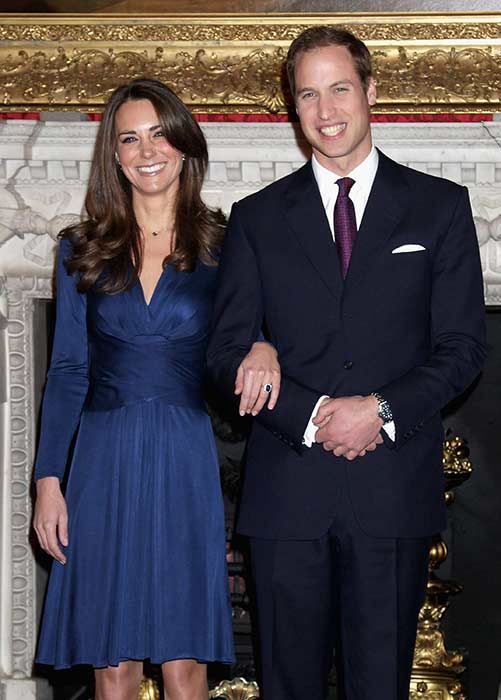 William and kate engagement 