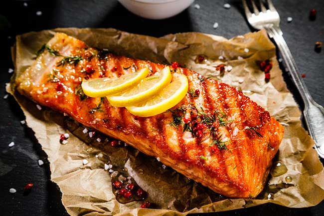 healthy salmon perricone diet