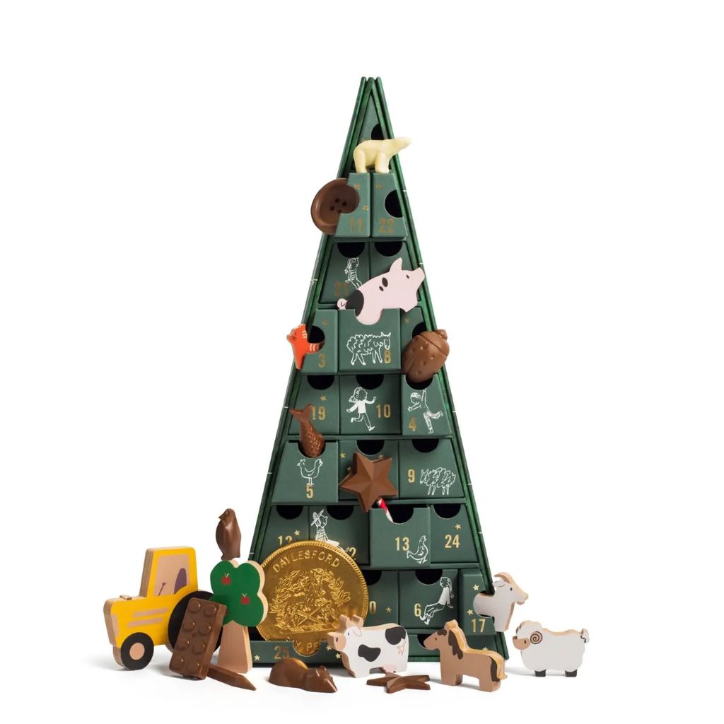 Daylesford Organic Children’s Tree Advent Calendar