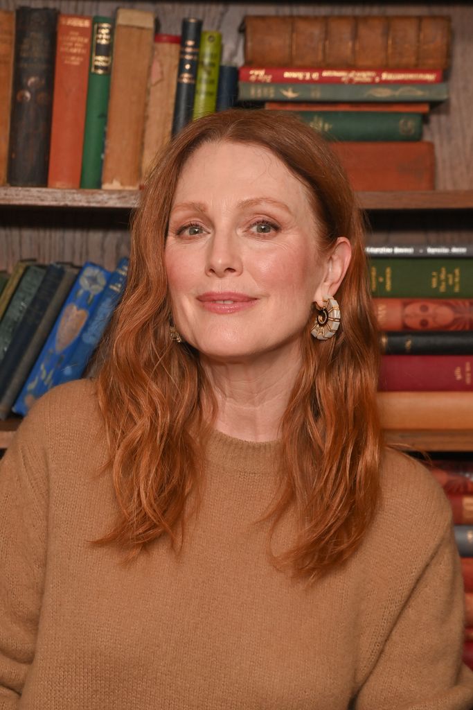 Julianne Moore attends a screening of "May December" 