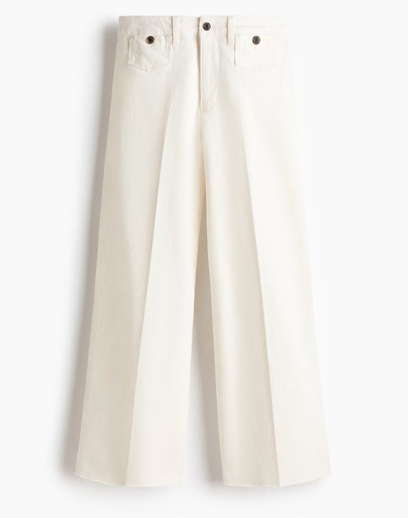 Comment s'habiller comme Victoria Beckham - dupe de jeans blancs