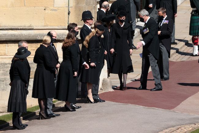 royals funeral