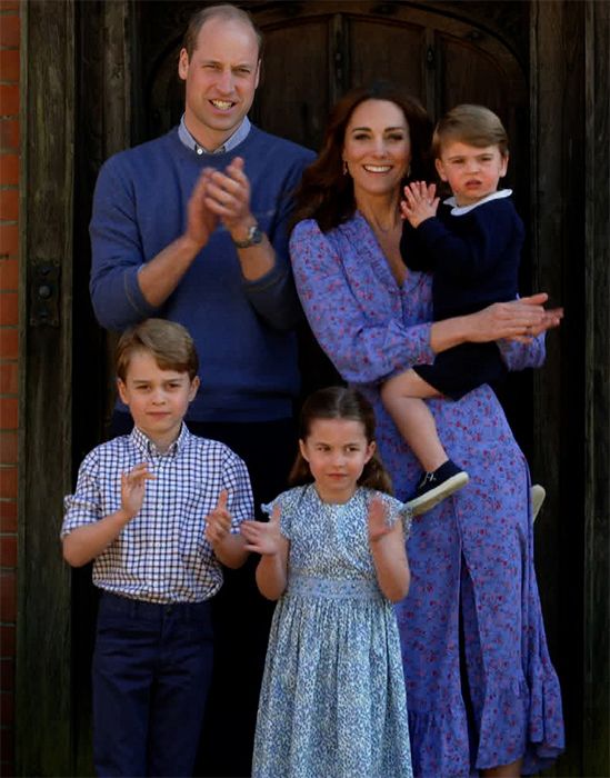 kate middleton and family