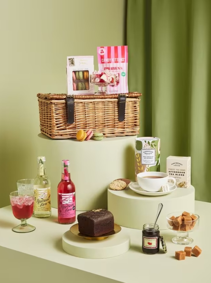 John Lewis afternoon tea treats hamper