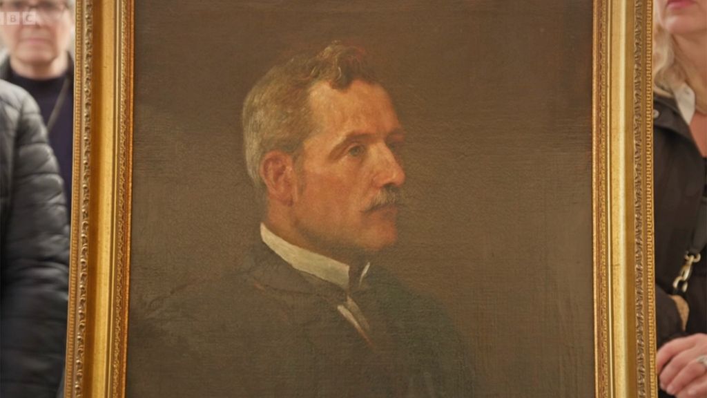 Lawrence Hendra met with a couple in possession of a portrait painted by George Frederick Watts in 1887