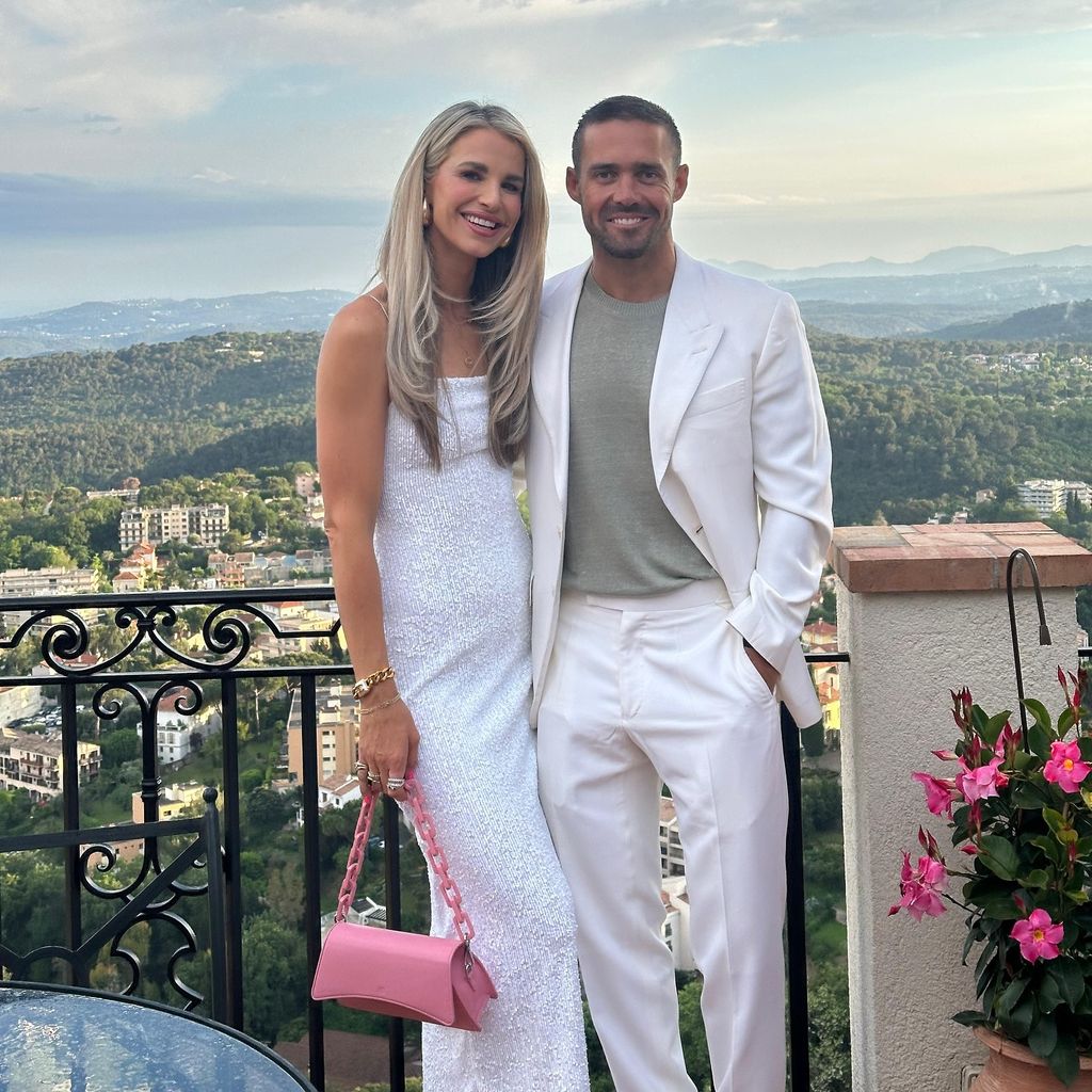 Vogue Williams and Spencer Matthews