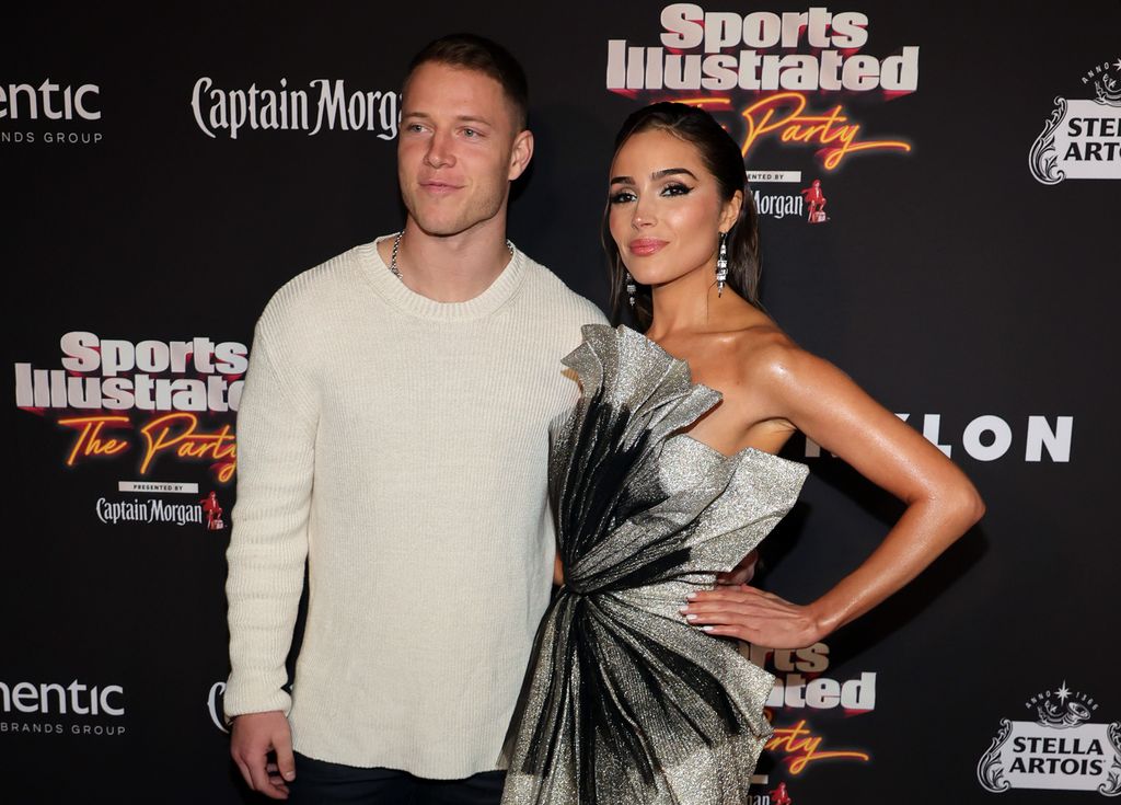 Christian and Olivia now love a red carpet
