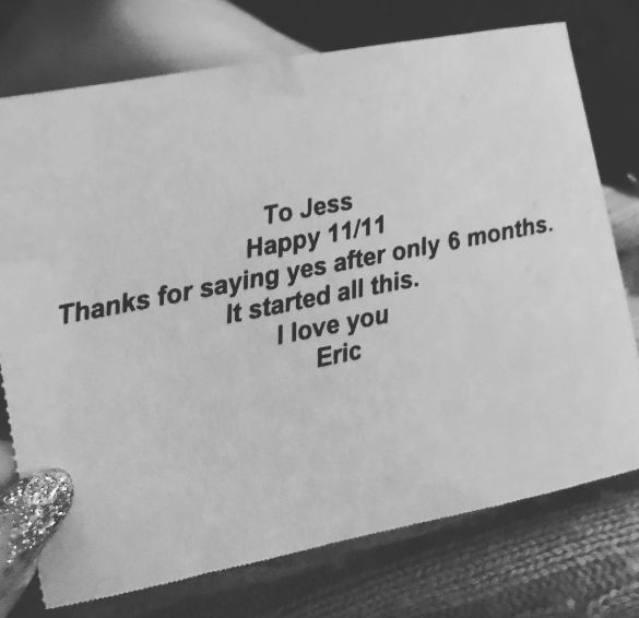 Jessica Simpson celebrates engagement anniversary on Instagram