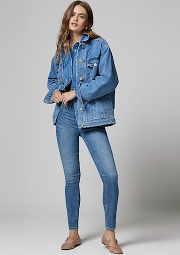 river island blue skinny jeans 