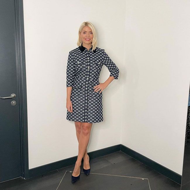 holly willoughby mini dress