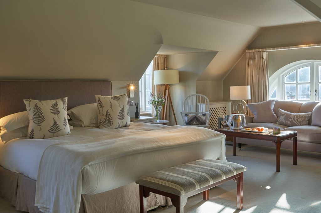 chewton glen rooms