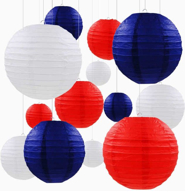 best 4th of july party lanterns