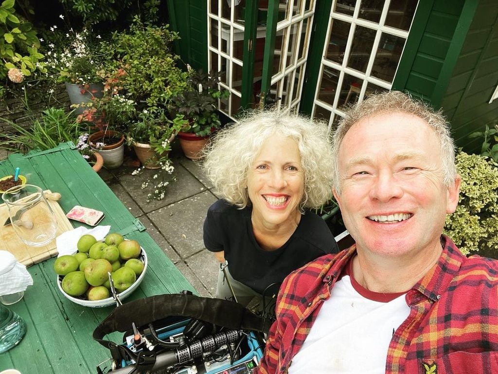Toby Buckland and Sue Kent on Gardeners' World 