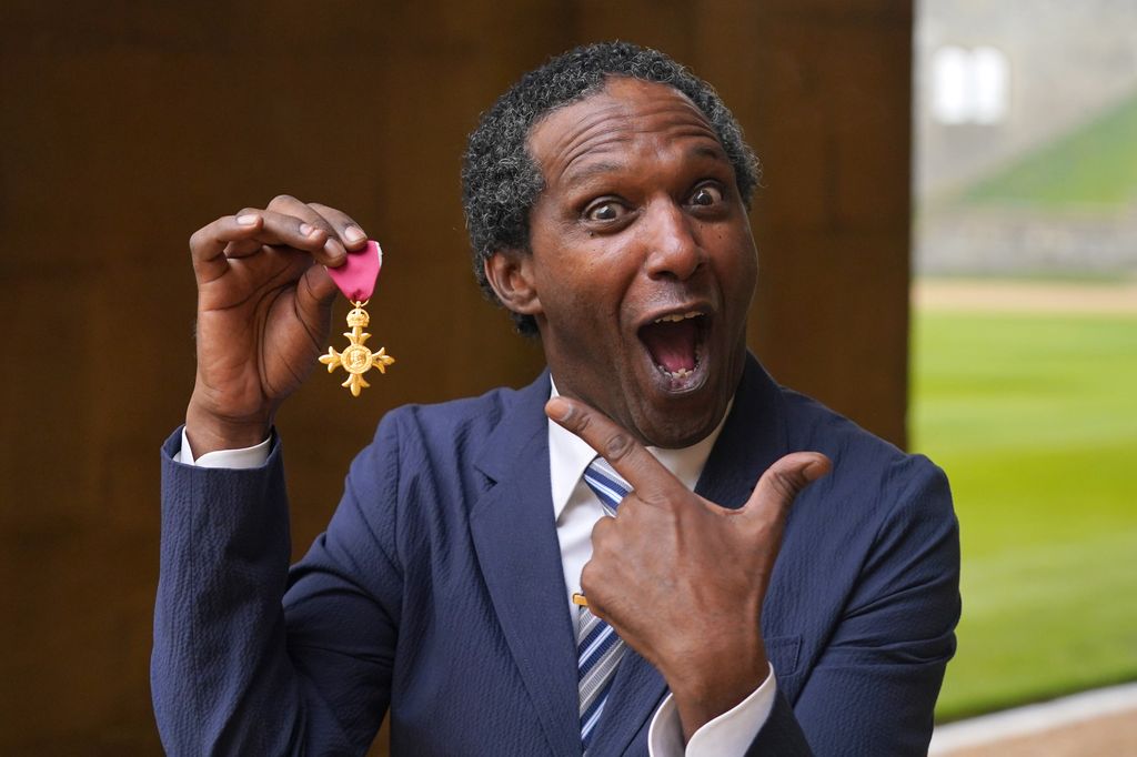 Lemn Sissay was awarded an OBE in 2022
