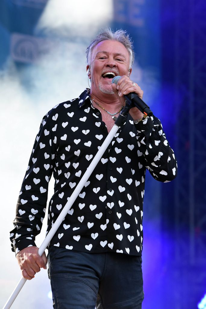 Paul Young rushed to hospital following major accident