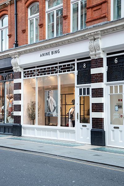 Anine Bing on Princess Diana, Irina Shayk, and her new London store