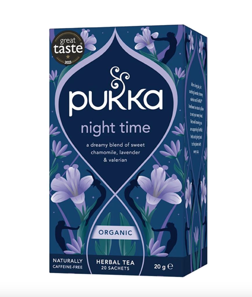 Pukka Tea for Night Time