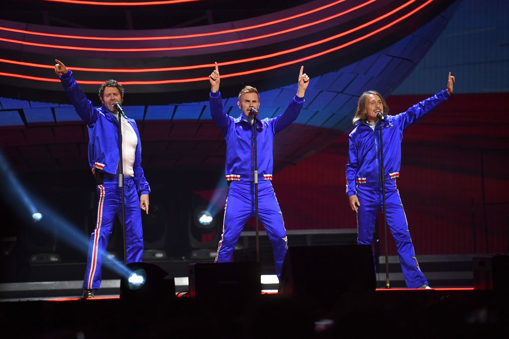 Take That will perform at the coronation concert