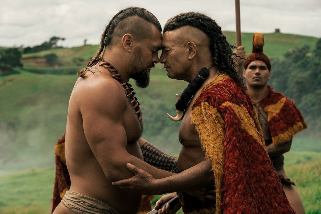 Jason Momoa stars opposite Temuera Morrison