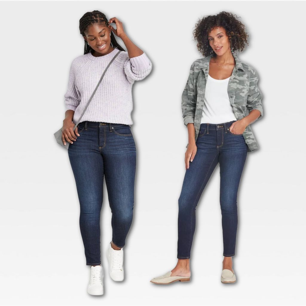  target tummy control jeans by universal thread