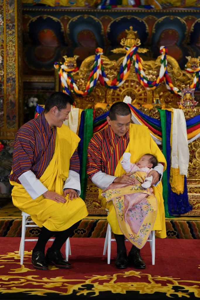 Sonam Yangden Wangchuck naming ceremony