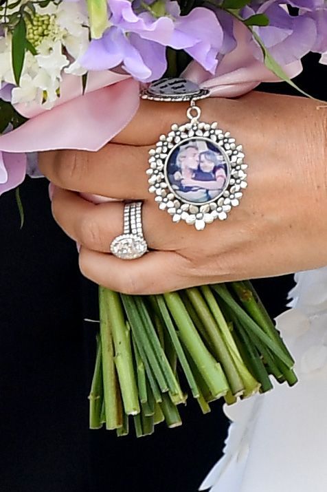 Anne-Marie Corbett's diamond wedding ring