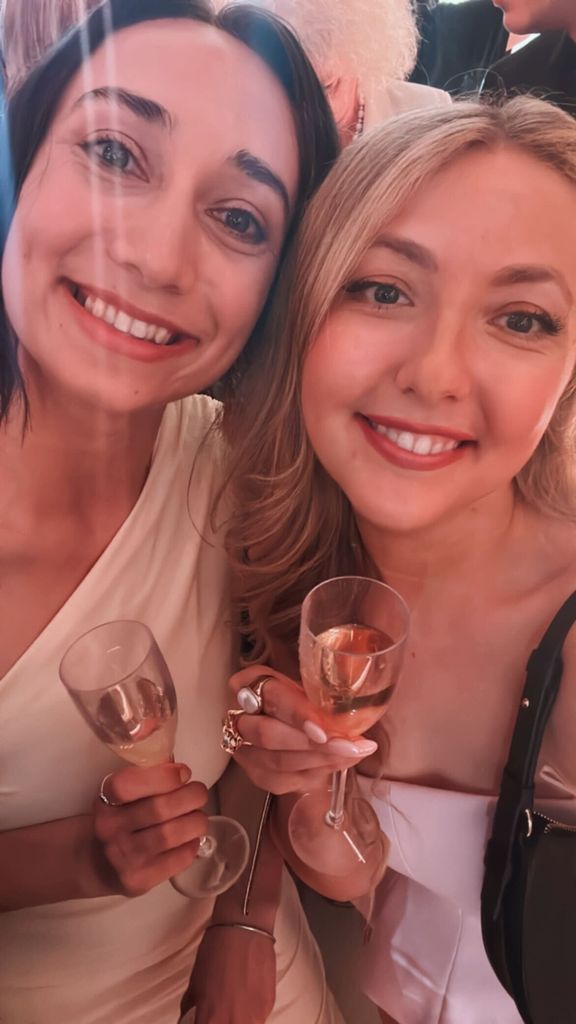Alex and Isabelle spent a week on the ground covering everything from glam celebrity parties to star-studded press conferences 