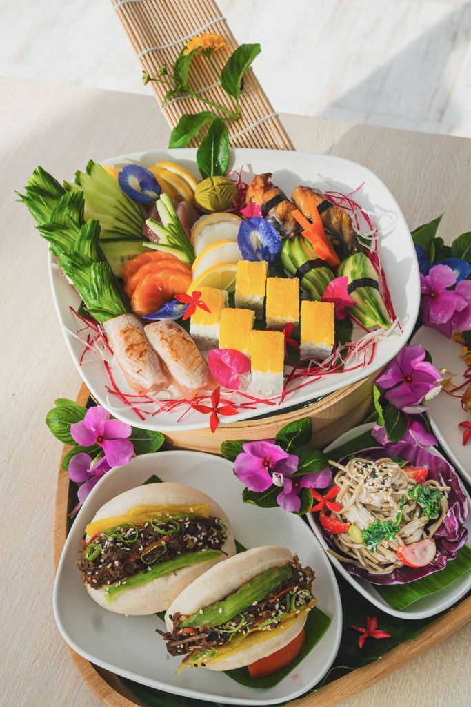 There are plenty of delicious food options
