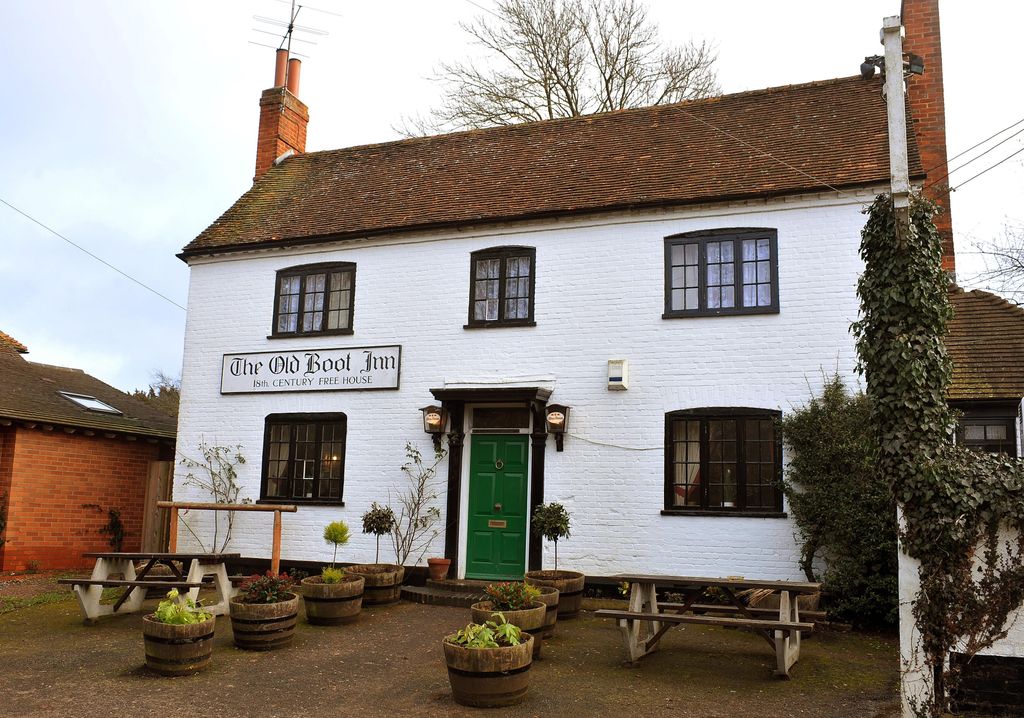 The cosy pub is close to the Middleton family home